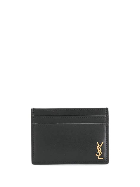 card wallet ysl|farfetch ysl wallet.